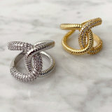 Pave channel ring