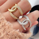Pave channel ring