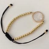 Mop virgin mary bracelet