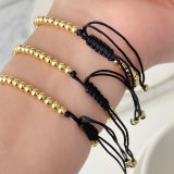 Mop virgin mary bracelet