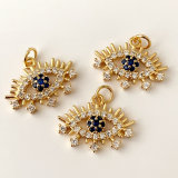 Small eye charm