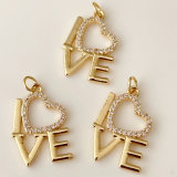 Pave words love charm