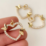 Heart charm