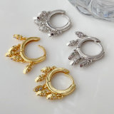 Arrow charms earrings