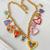 Fine lucy charms necklace