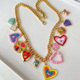 Fine lucy charms necklace