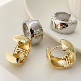 Fashion fat chunky hoop