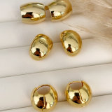 Small metal earrings