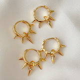 Fashion arrow earrings
