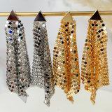 Bling fashion chain earrings