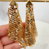 Bling fashion chain earrings