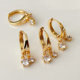 Mini basic hoop earrings 14mm