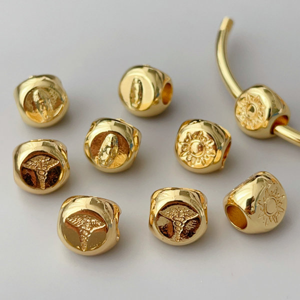 Big hole pave bead