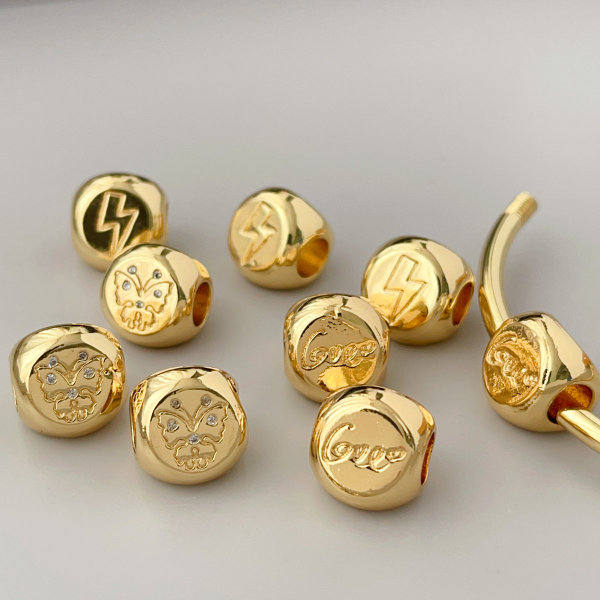 Big hole pave bead