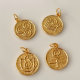 Fashion round charm