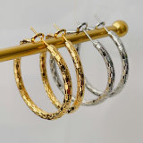 Bling hoops