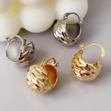 Fashion ball drop earrings