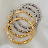 Bling hoops