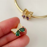 Big hole butterfly bead