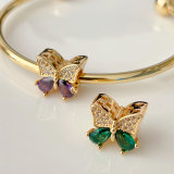 Big hole butterfly bead
