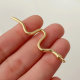 Long snake charm