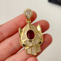 Big lion pendant
