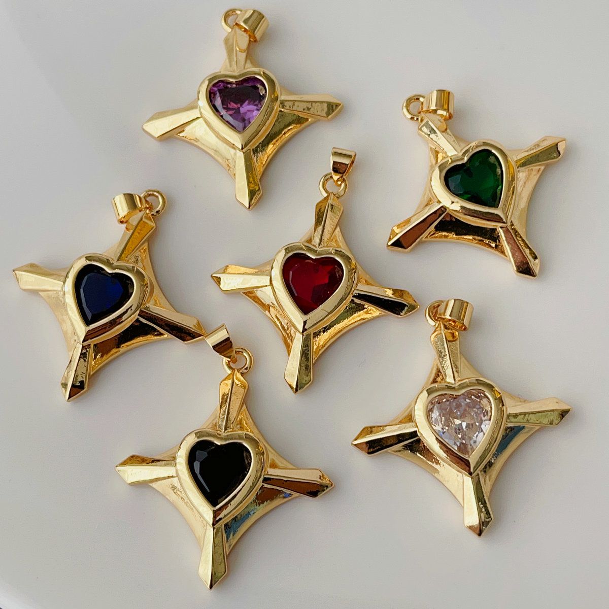 Big star pendant