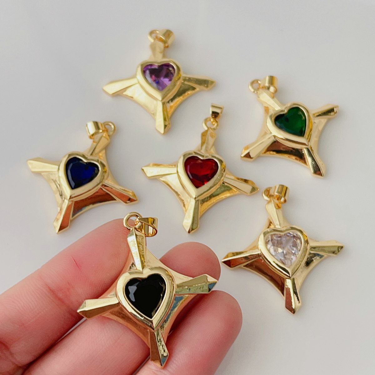 Big star pendant