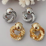 Fashion twist earrings