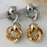 Fashion twist earrings