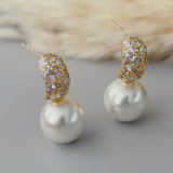 Fashoin drop pearl earrings