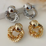 Fashion twist earrings
