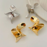 Fashon S shape earrings