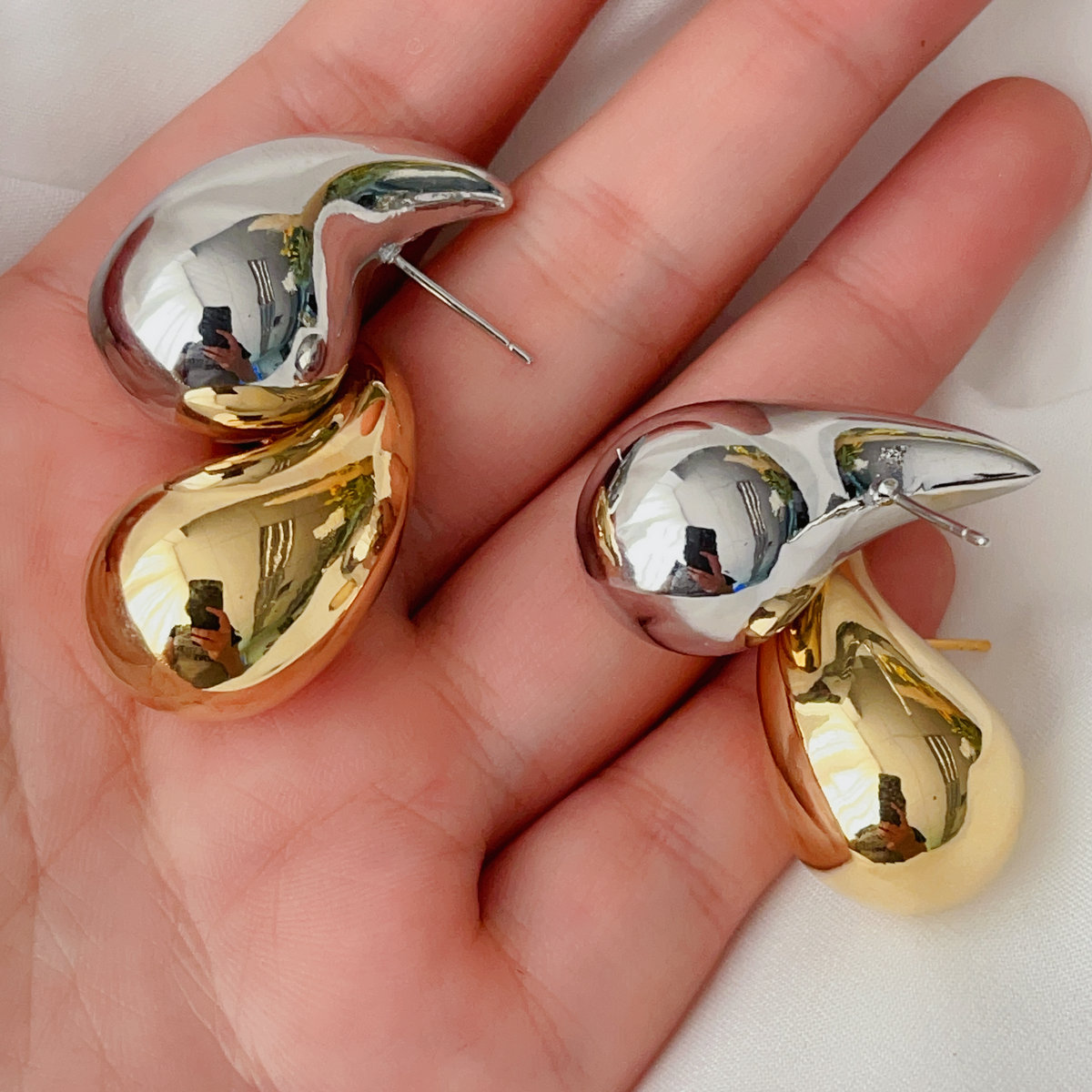 Fashon chunky earrings