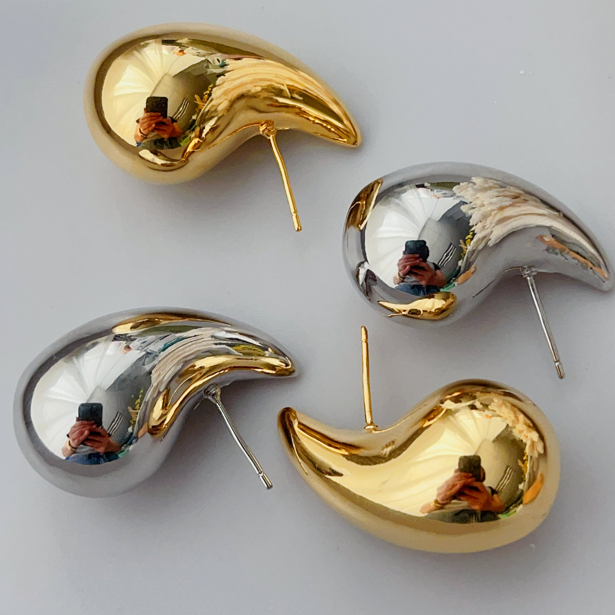 Fashon chunky earrings
