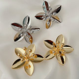 Flower earrings
