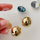 Basic ball earrings