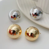 Basic ball earrings