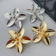 Flower earrings
