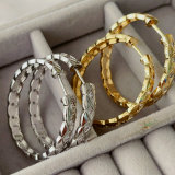 Pave chunky hoops