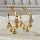 Charms hoops