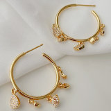 Charms hoops