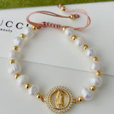 Pearl handmade bracelet