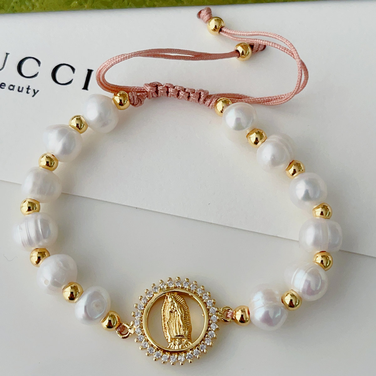 Pearl handmade bracelet