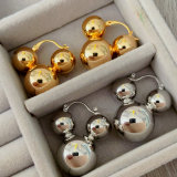 Micky bead hoops