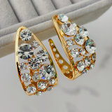 Crystal hoops