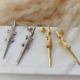 Crocodiles earrings