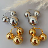 Micky bead hoops
