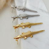 Crocodiles earrings