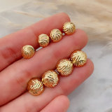 Basic ball earrings